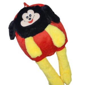 Mochila peluche Mickey c/luces y levanta orejas