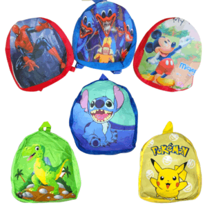 Mochila personajes de nene
