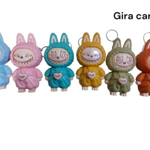 Llavero Labubu gira Cara