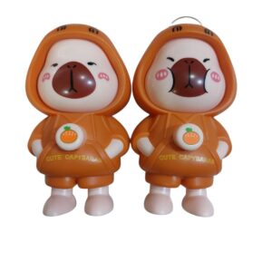 Llavero Capibara gira Cara