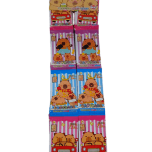 Cartas de capibara x36unid