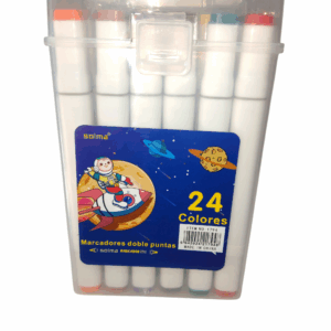 MARCADOR SOLMA 24COLORES