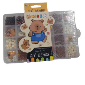 set para armar pulserasCapibara