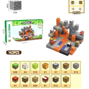 BLOCK MAGNETICO