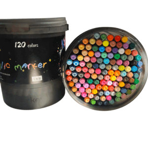 MARCADOR ACE DOBLE PUNTA 120COLORS