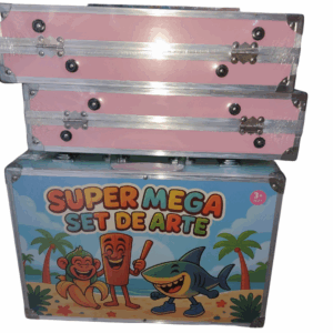 SET ARTE VALIJA 145PCS