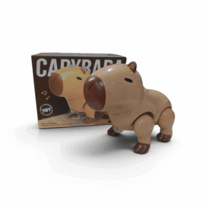 capybara con luces y movimiento 30955