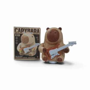 capybara Con guitarra30954