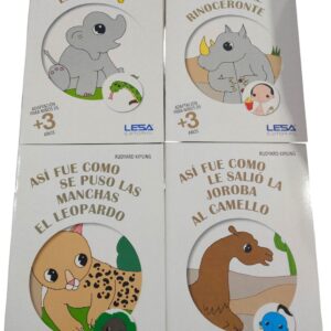 LIBRO DE CUENTOS
