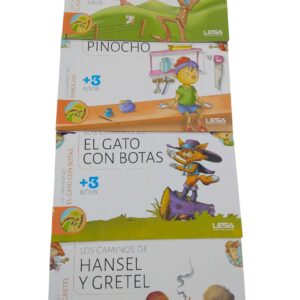 LIBRO DE CUENTOS
