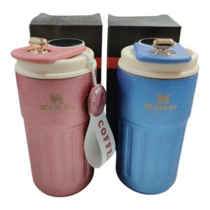 Vaso coffee mug con marcador digital stanley380ml