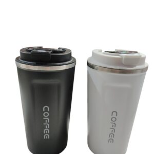 Vaso cafetero con marcador digital 510ml