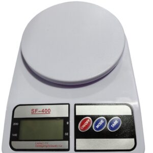 Balanza cocina digital 10kilos sf