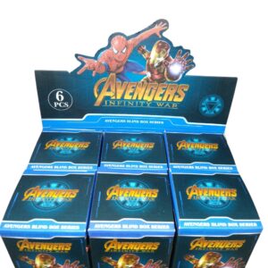 CAJITA SORPRESA DE AVENGERS