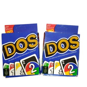 CARTAS UNO VERSION JUEGO DOS