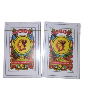 CARTAS ESPAÑOLAS