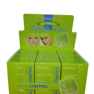 CONTROL DE ACNE DE ÁCIDO SALICILICO