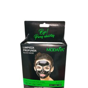 MASCARILLA FACIAL DE BARRO X10u